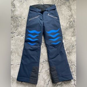 Authentic waterproof ski pants